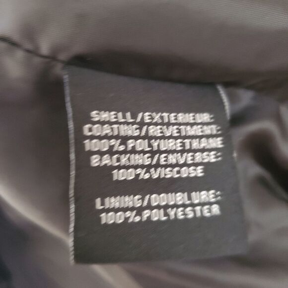 Bagatelle Garment Dyed Faux Leather Jacket sz S - Picture 15 of 15